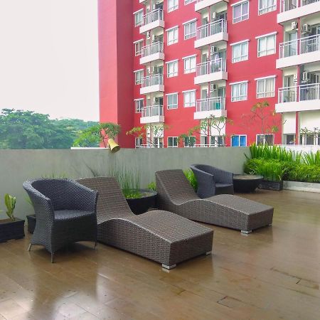 Comfortable 2Br Apartment At Taman Melati Margonda By Travelio Depok Exterior foto